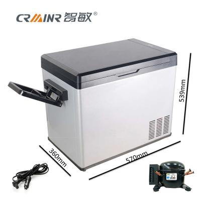 China Anti - Vibration Mini Car Refrigerator , 50L Portable Mini Fridge For Camping for sale