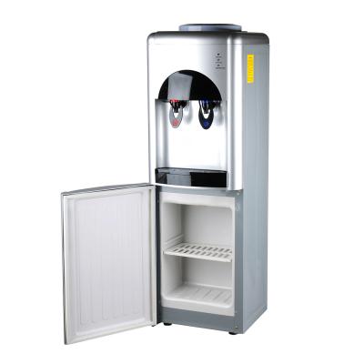 China Floor standing hot and cold water dispensers by compressor cooling YLRS-B for sale