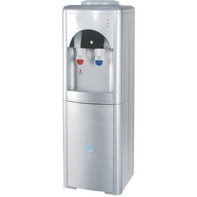 China Standing office water coolers with storage cabinet or refrigerator cabinet for office for sale