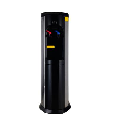 China Commercial floor standing water dispenser with non-leaking system without cabinet for sale