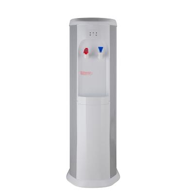 China Standing inox material hot and cold water dispenser with non-spill water guard YLRS-D3 for sale