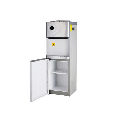 China Floor standing water dispenser hot normal cold water with child safety lock YLRS-O5 for sale