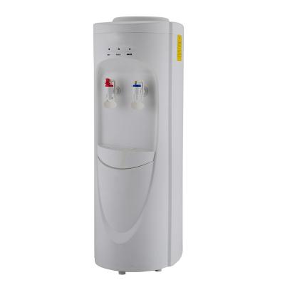 China YLRS-D1 Office Plastic Hot Cold Water Dispenser Floor Standing 550W for sale