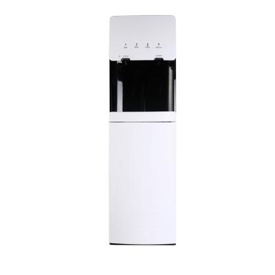 China Bottom Loading Hot And Cold Water Dispenser With 2 Taps Or 3 Taps ABS And Steel Housing YLRS-V3 for sale