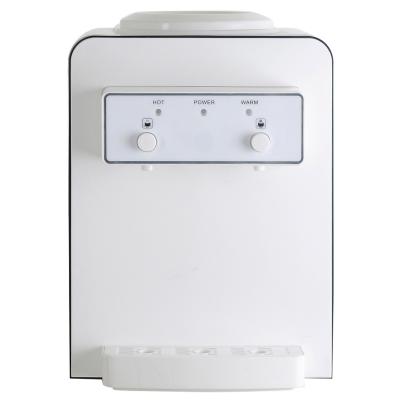 China Plasic lleno que contiene el mini dispensador caliente de la agua fría, dispensador tablero del refrigerador de agua en venta