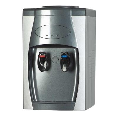 China White Or Silver Grey Countertop Water Cooler , Mini Water Dispenser For Home for sale