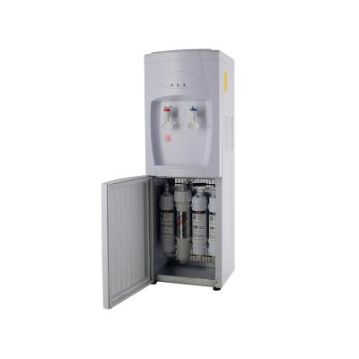 China Dispensador vertical del agua de POU con ABS y filtros en frío del entramado de acero 3 en venta