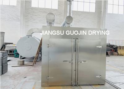 China 8.8M Length SS316L GMP Standard Tunnel Drying Oven Salt Drying Machine for sale