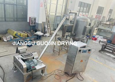 中国 11KW Power Foodstuff Hammer Mill Machine 100-500kg/H Capacity 販売のため