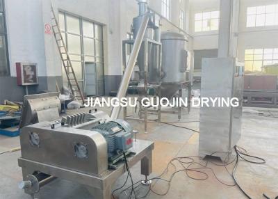 China 100-500kg/H Capacity Hammer Mill Crusher For Pharmaceutical Food Industry Te koop