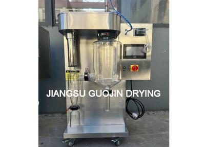 China Stainless Steel Egg Powder Lab Spray Dryer Mini Bench Type 2L For Food Industry for sale