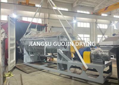 China Innovative Horizontal Hollow Paddle Dryer for Efficient Drying Processes for sale