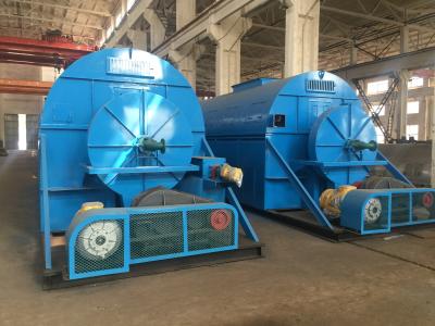 China Máquina do secador do ar quente de pacote de tubo da indústria do produto químico/alimentação à venda
