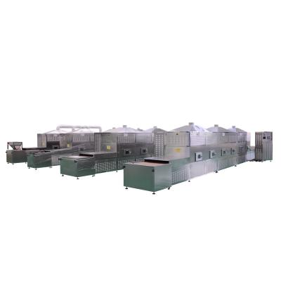China Food Sterilization Microwave Freeze Drying Machine for sale