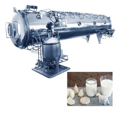 China Dry Powder Energy Saving Vacuum Belt Milk Drying Machine for sale
