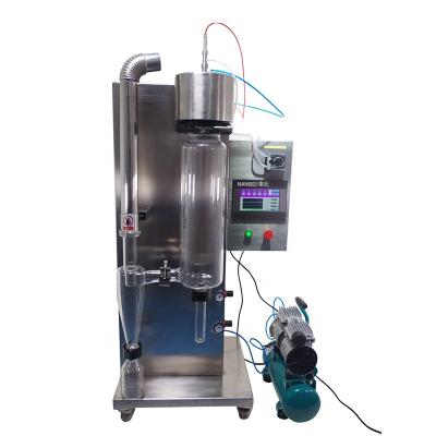 China Easy Assemble Milk Powder 2L/H Laboratory Spray Dryer for sale