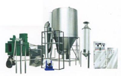 China Máquina de secagem de aço inoxidável de pulverizador da torre 100Kg/H à venda