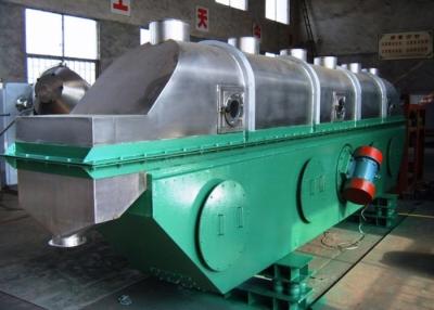 China Granules Vibrating Continuous Fluid Bed Dryer Machine for sale