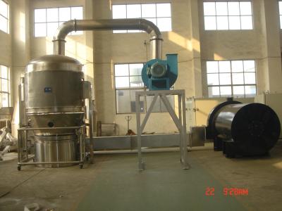 China GMP Chemical / Pharmaceutical Fluid Bed Dryer Machine for sale
