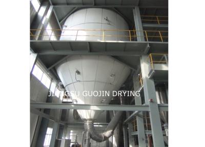 China Secador de pulverizador 500kg/h industrial da cerâmica com disco de D210mm à venda