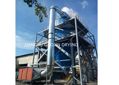China máquina de secagem 81KW do pulverizador da evaporação da água 100kg/h à venda