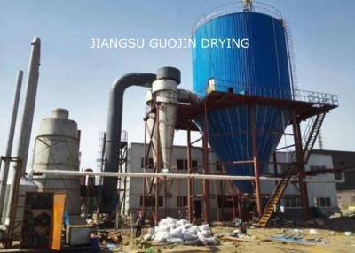 China secador de pulverizador 18000rpm centrífugo para o potássio do sódio à venda