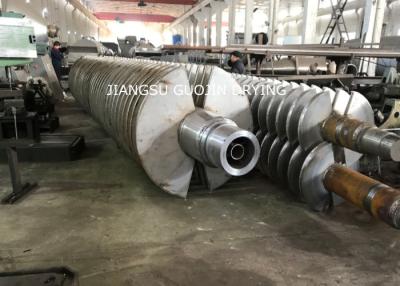 China Indirect Heating Vacuum Paddle Dryer Heat Transfer Area 3M2 for sale