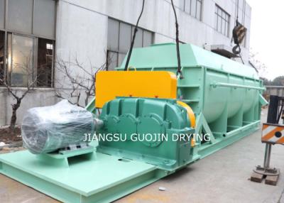 China Heat Transfer Area 41M2 Copper Oxide Horizontal Hollow Paddle Dryer for sale