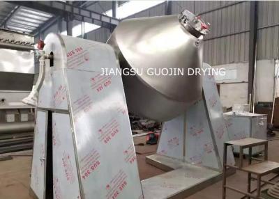 China 8.2m2 Heating Area Double Cone Rotary Vacuum Dryer For Glycol Ether for sale