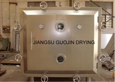 China 7.5KW 12 Layer Stainless Steel Cabinet Tray Dryer With 120mm Interval for sale