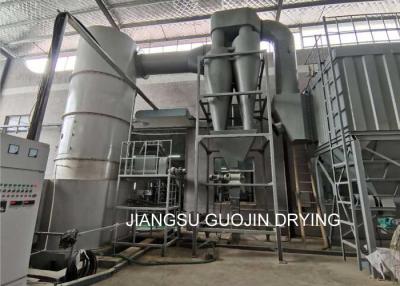 China Pharmaceutical  1600kg/h Evaporation SS304 Spin Flash Dryer for sale