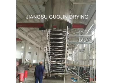 China 4.9M2 Continuous Disc Dryer For Granulated Sugar for sale
