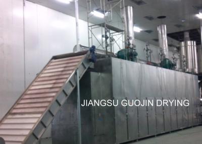 China Single Layer 1.6M Width Conveyor Mesh Belt Dryer For Vegetable for sale