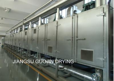 China GMP Standard Foodstuff Conveyor Mesh Belt Dryer For Chili for sale