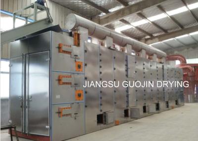 China 5.5KW 25M2 Conveyor Mesh Belt Dryer For Foodstuff Processing for sale