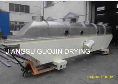 China 4.5M2 Continuous Fluid Bed Dryer For Isolated Soya Protein for sale