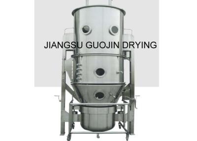 China PLC Control Stainless Steel Fluid Bed Granulator for sale