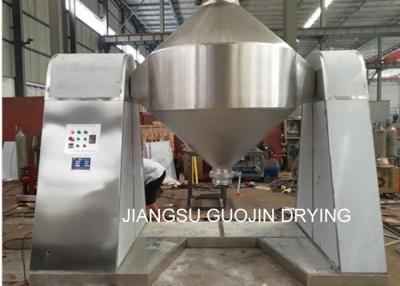China 4KW Double Cone Rotating Drum Powder Mixer Blender for sale