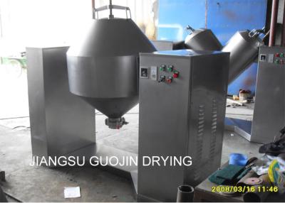 China mezclador doble de acero inoxidable del tambor rotatorio del cono 2M3 en venta