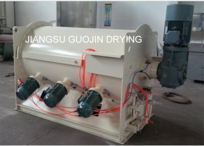 China 8.4KW Horizontal Double Ribbon Mixer 180kg/batch For Dry Powder for sale