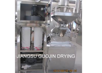 China Stainless Steel Universal Pulverizer 1500kg/h With Bag Filter for sale