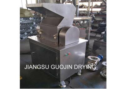China 200kg/h Stainless Steel Edible Salt Coarse Crusher for sale