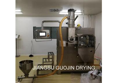 Cina macchina di granulazione asciutta del compattatore del rullo di 15 kg/batch per i granelli di Superdry in vendita