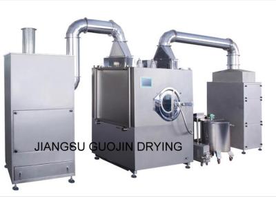 China ISO9001 Stainless Steel Tablet Film Coating Machine 5kg/batch for sale