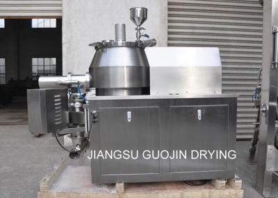 China máquina de granulación de mezcla mojada del polvo del fertilizante 10L en venta