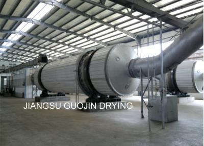 China 6.5t/H Coal Slime Rotary Drying Equipment With 18.5KW Motor for sale