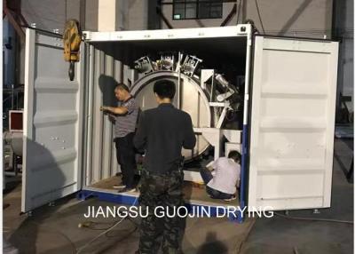 Китай Одиночный сушильщик барабанчика 2.2KW 50kg/h для сушить крахмал продается