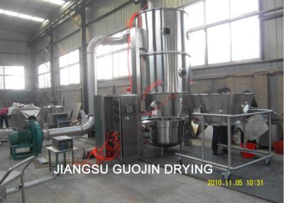 China FL-60 Stainless Steel Pharmaceutical PLC Fluidized Bed Spray Granulation 11kw for sale