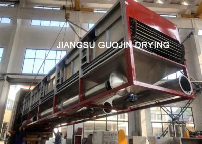 China 1.6x12Meter Single Layer Conveyor Mesh Belt Dryer For Dyestuff / Pigment for sale