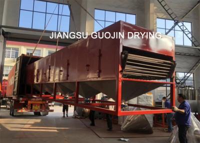 China Conveyor Mesh Belt Hot Air Drying Machine Single Layer 2x10 Meter For Chilli for sale
